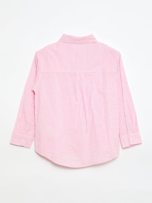 Camicia a righe - Kiabi