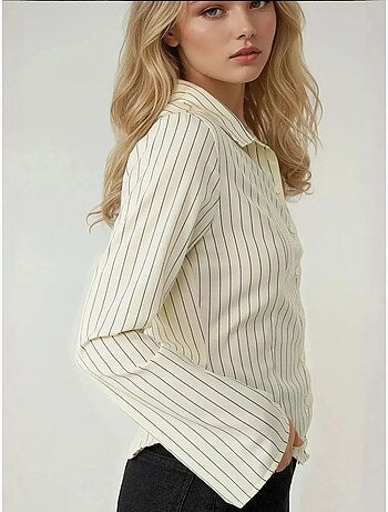 Camicia a righe slim fit hiccup