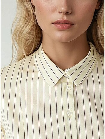 Camicia a righe slim fit hiccup