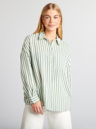 Camicia a righe