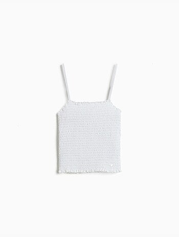 Camicia a scapo arricciato, mo fashion