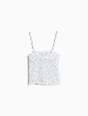 Camicia a scapo arricciato, mo fashion