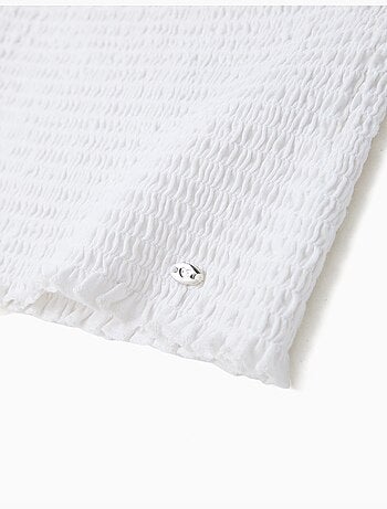 Camicia a scapo arricciato, mo fashion