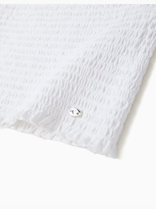 Camicia a scapo arricciato, mo fashion - Kiabi Camicia a scapo arricciato, mo fashion - Kiabi