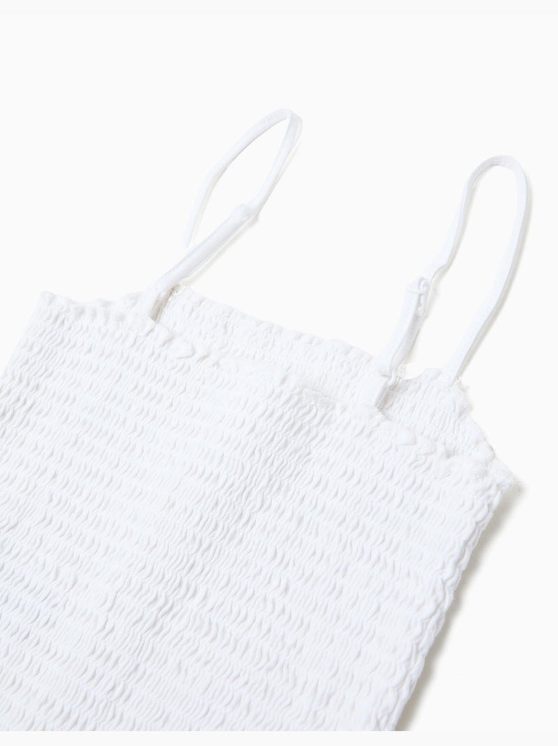 Camicia a scapo arricciato, mo fashion Bianco - Kiabi