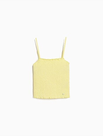 Camicia a scapo arricciato, mo fashion