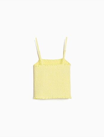 Camicia a scapo arricciato, mo fashion