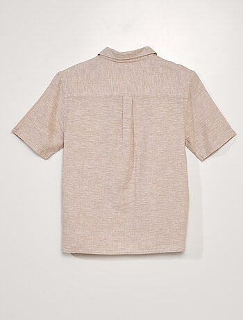 Camicia a taglio dritto - collezione facile da indossare