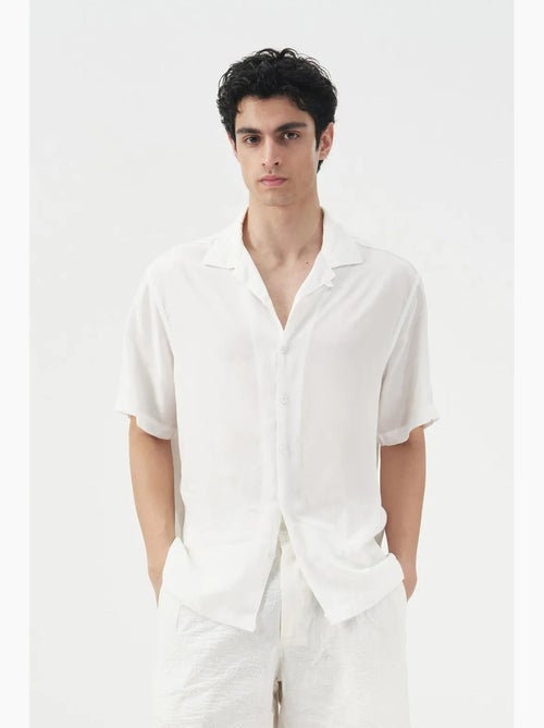 Camicia abbottonata a maniche corte giesto - Kiabi Camicia abbottonata a maniche corte giesto - Kiabi