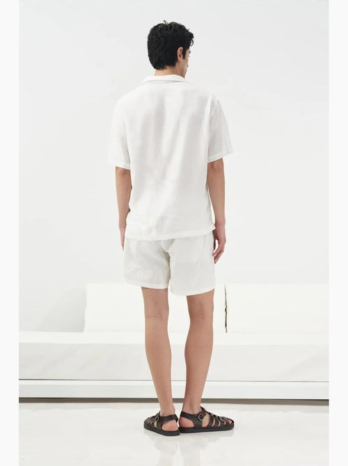 Camicia abbottonata a maniche corte giesto - Kiabi Camicia abbottonata a maniche corte giesto - Kiabi