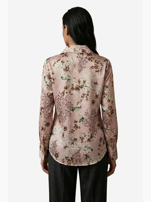 Camicia abbottonata a maniche lunghe con stampa floreale my fashion - Kiabi Camicia abbottonata a maniche lunghe con stampa floreale my fashion - Kiabi
