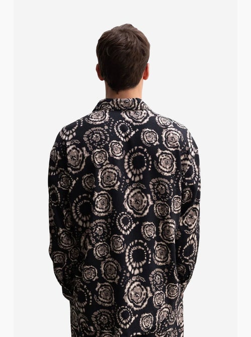 Camicia abbottonata con motivo astratto giesto - Kiabi Camicia abbottonata con motivo astratto giesto - Kiabi