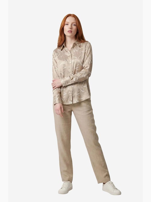 Camicia abbottonata con stampa astratta my fashion - Kiabi Camicia abbottonata con stampa astratta my fashion - Kiabi