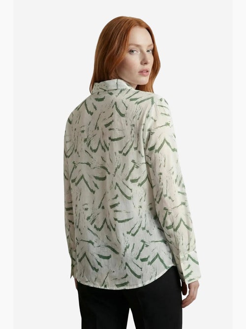 Camicia abbottonata con stampa astratta my fashion - Kiabi Camicia abbottonata con stampa astratta my fashion - Kiabi