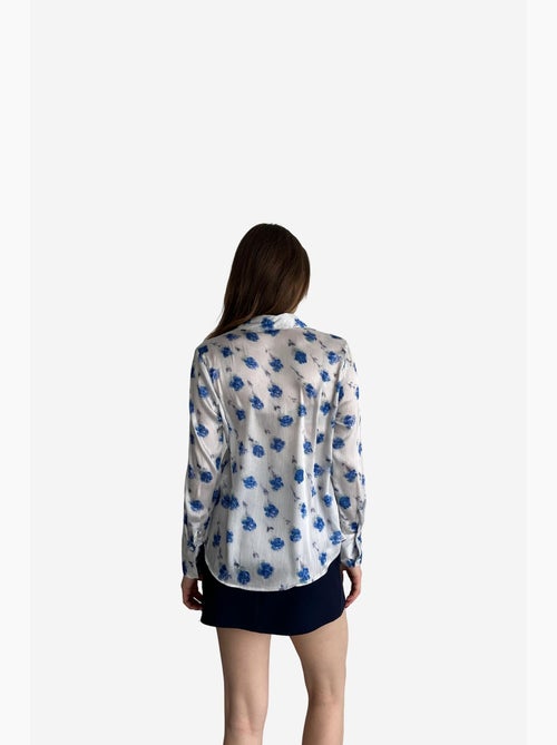 Camicia abbottonata con stampa floreale my fashion - Kiabi Camicia abbottonata con stampa floreale my fashion - Kiabi