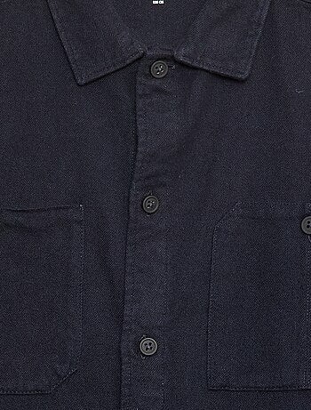 Camicia abbottonata in flanella
