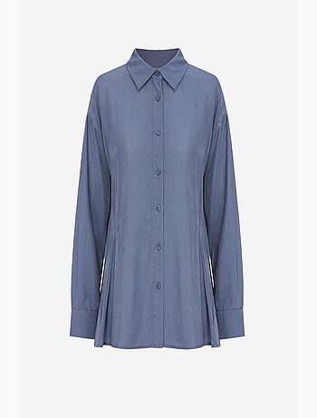 Camicia abbottonata testurizzata aderente mixray