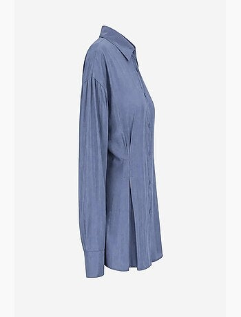 Camicia abbottonata testurizzata aderente mixray