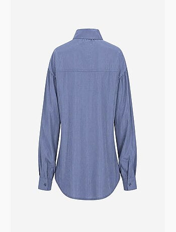 Camicia abbottonata testurizzata aderente mixray