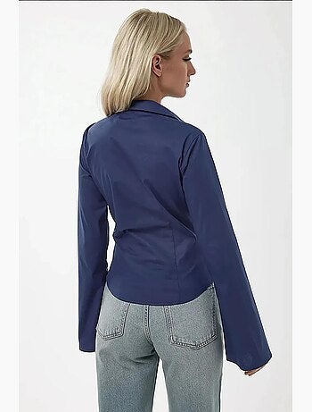 Camicia aderente a maniche lunghe hiccup