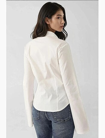 Camicia aderente a maniche lunghe hiccup