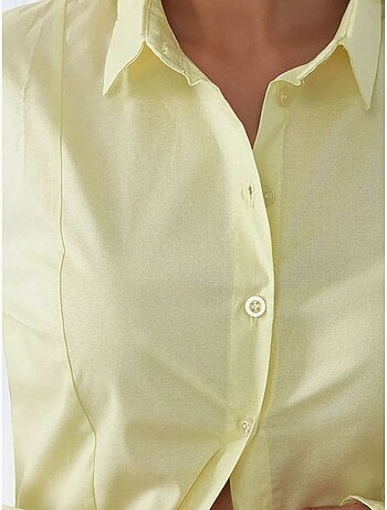 Camicia aderente a maniche lunghe hiccup
