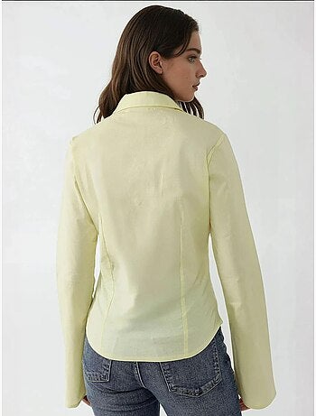 Camicia aderente a maniche lunghe hiccup