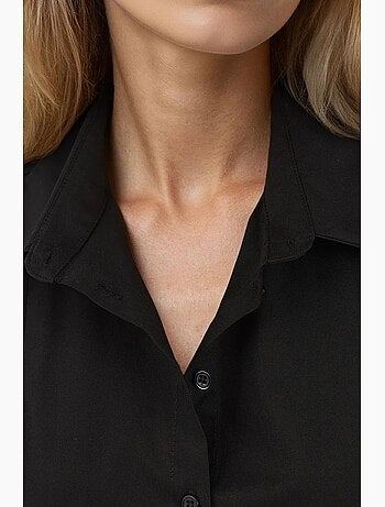 Camicia aderente a maniche lunghe hiccup