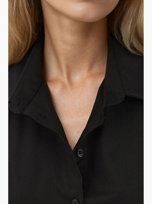 Camicia aderente a maniche lunghe hiccup - Kiabi
