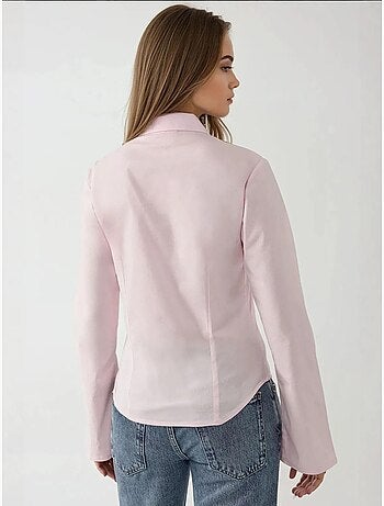 Camicia aderente a maniche lunghe hiccup