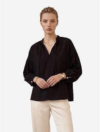 Camicia ampia a maniche lunghe my fashion