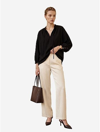 Camicia ampia a maniche lunghe my fashion