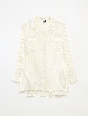 Camicia ampia a righe 'Veromodacu'