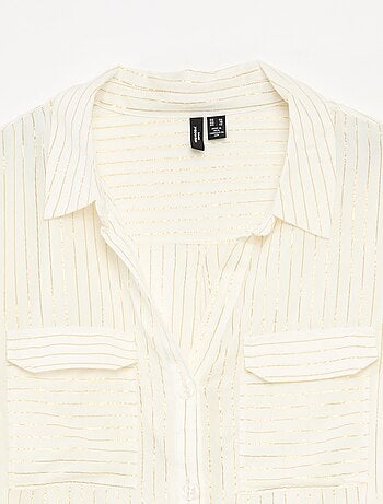 Camicia ampia a righe 'Veromodacu'