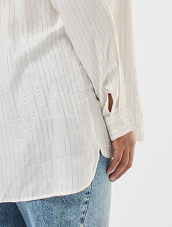 Camicia ampia a righe 'Veromodacu'