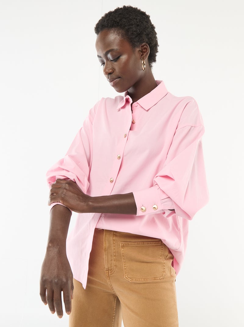 MODSGUE Camicia da notte lunga da donna, sexy, con scollo a V, per una