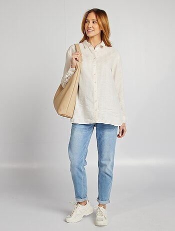Camicia ampia premaman