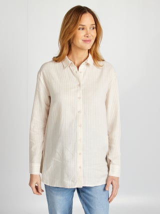 Camicia ampia premaman