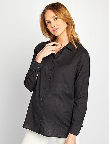 Camicia ampia premaman
