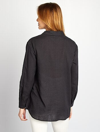 Camicia ampia premaman