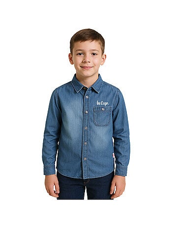 Camicia bambino Lee Cooper