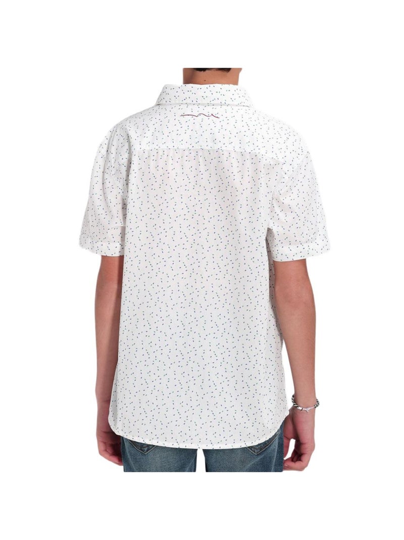 Camicia Bambino Teddy Smith Bianco - Kiabi