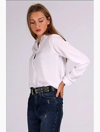 Camicia basic abbottonata bdart