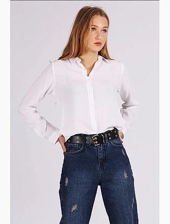 Camicia basic abbottonata bdart