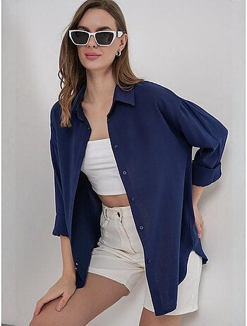Camicia basic abbottonata bdart