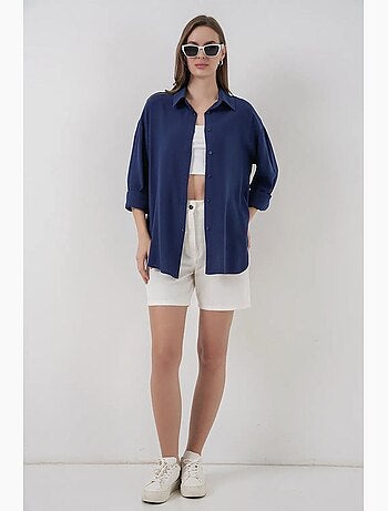 Camicia basic abbottonata bdart