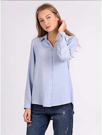 Camicia basic abbottonata bdart