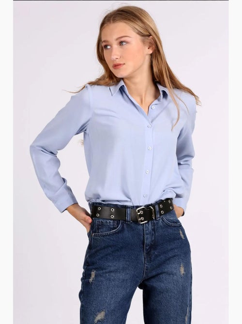 Camicia basic abbottonata bdart - Kiabi