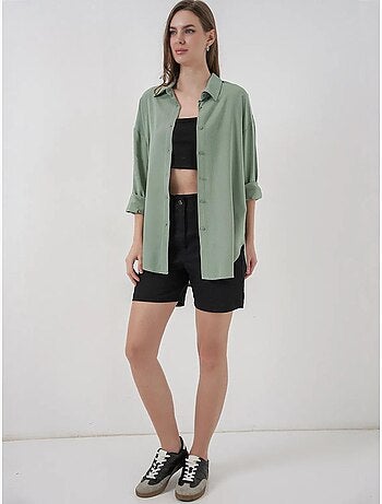 Camicia basic abbottonata bdart