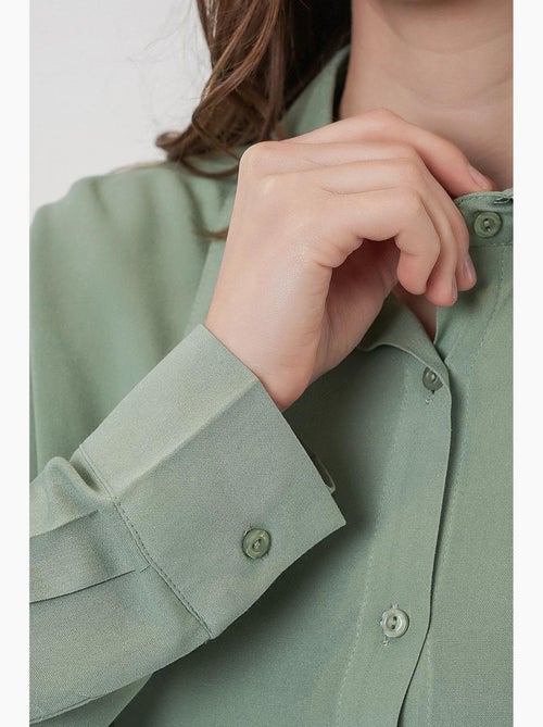 Camicia basic abbottonata bdart - Kiabi